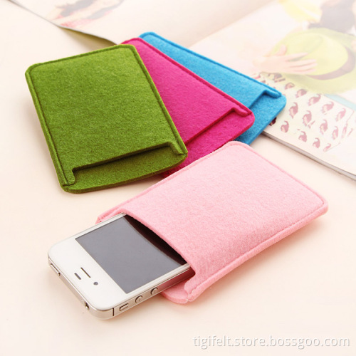 Felt case/bag/cover for mobile phone